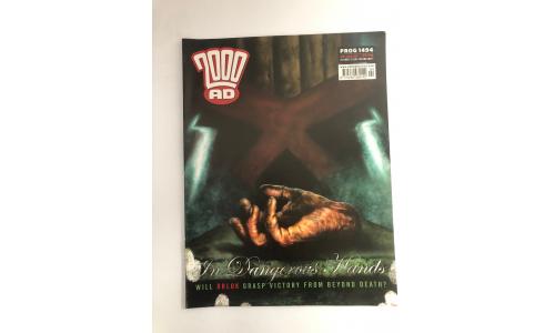 Quadrinhos 2000AD PROG 1494